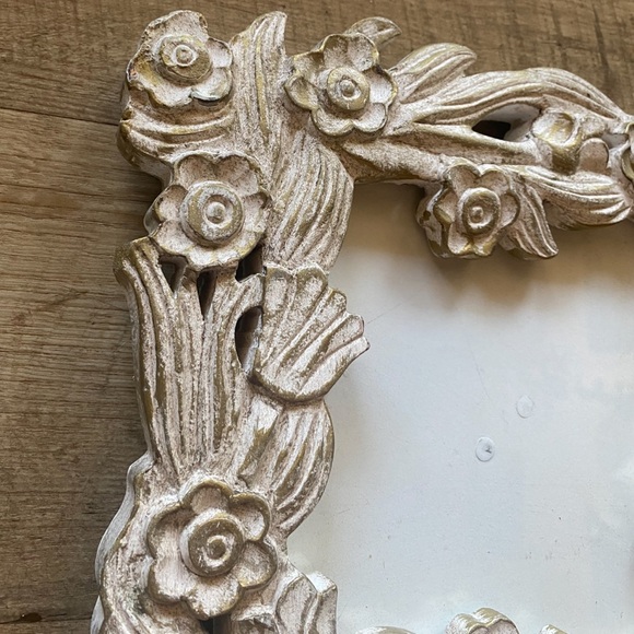 Anthropologie Carved Wood Frame - Picture 7 of 15